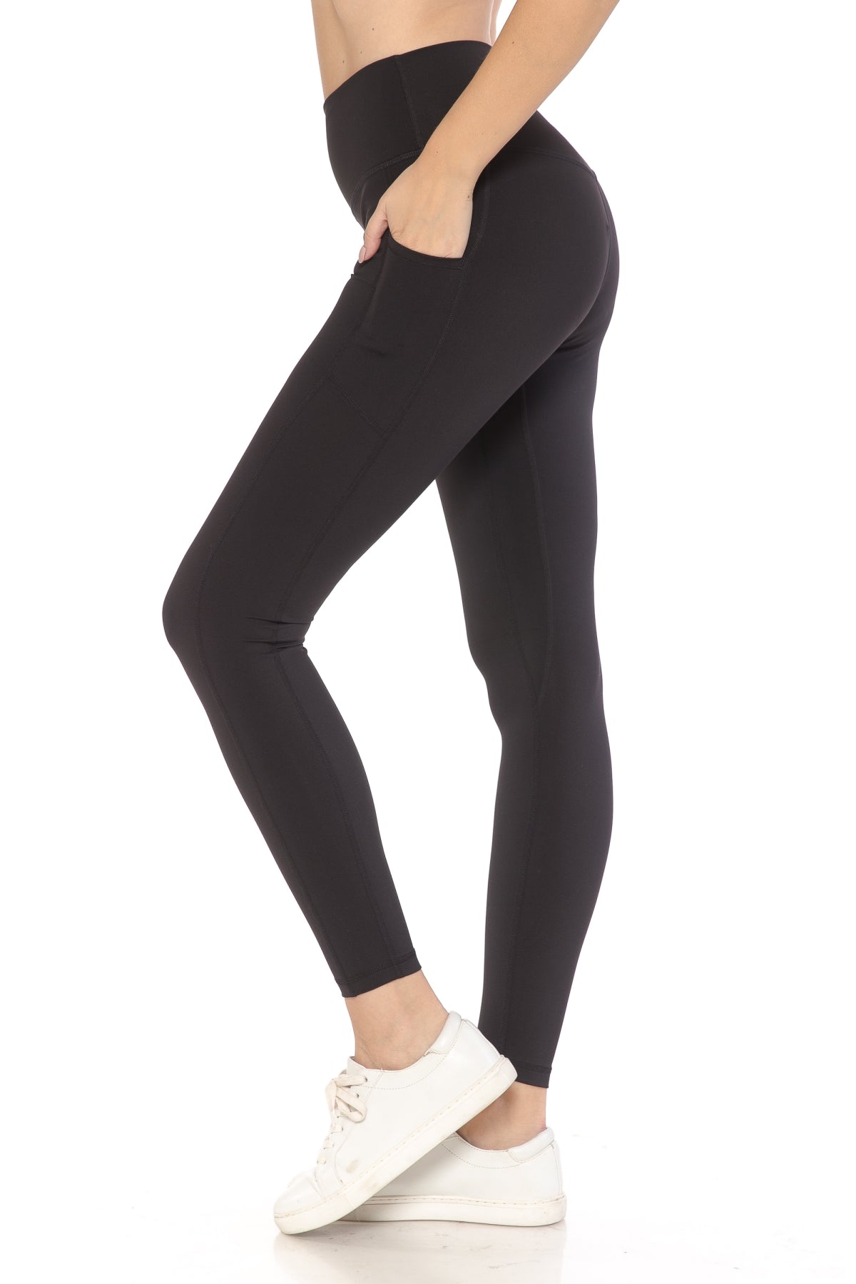 Malibu solid legging ny10L28 black