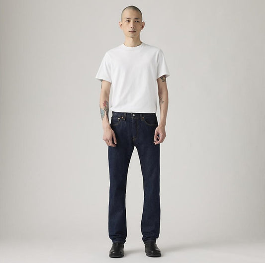 Levis Mens 501 jean 00501-0115 original rinse