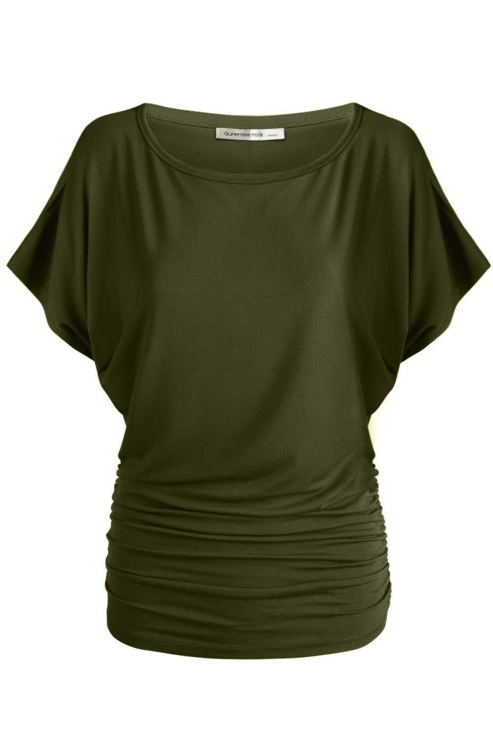 Malibu Dolman top b2201-3 olive