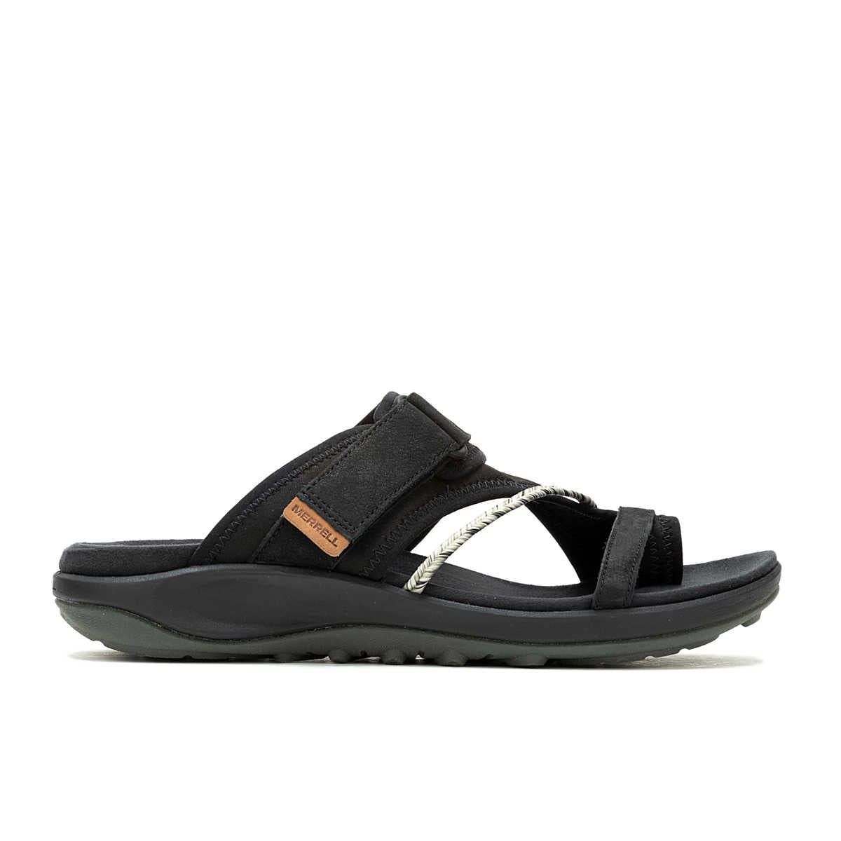 Merrell Terran 4 post wrap sandal j006404 black