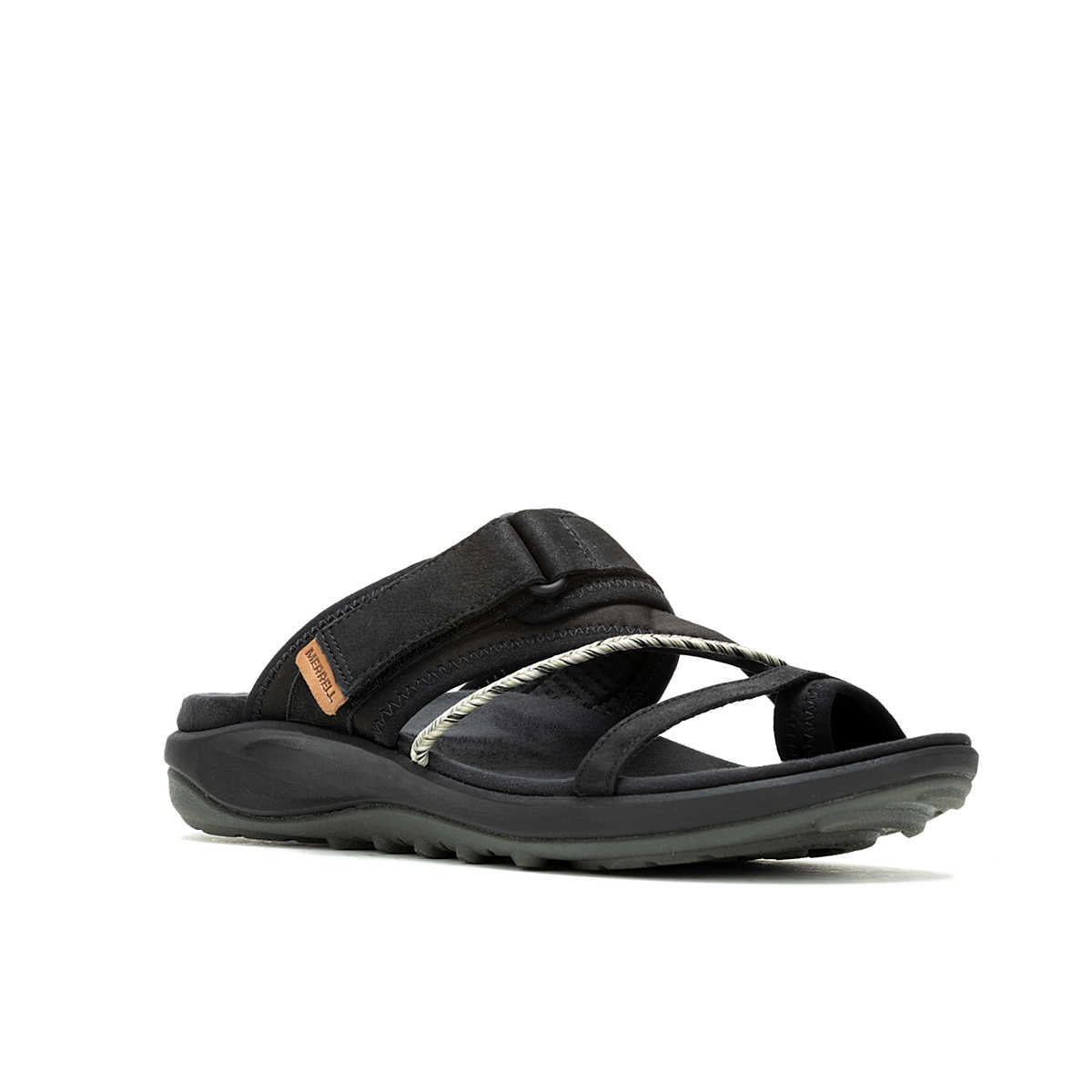 Merrell Terran 4 post wrap sandal j006404 black