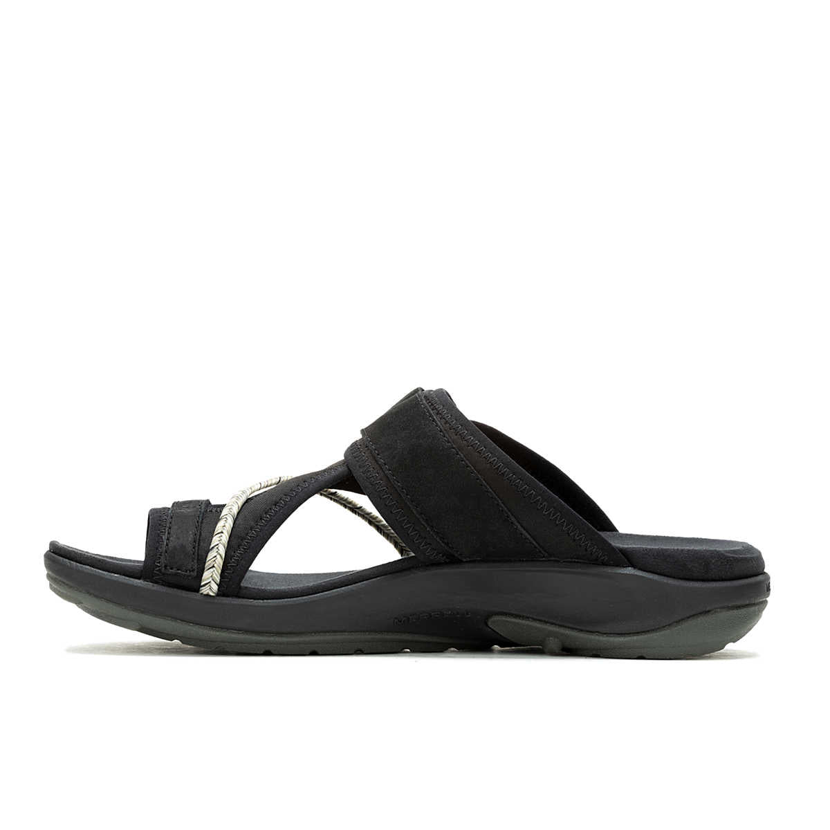 Merrell Terran 4 post wrap sandal j006404 black