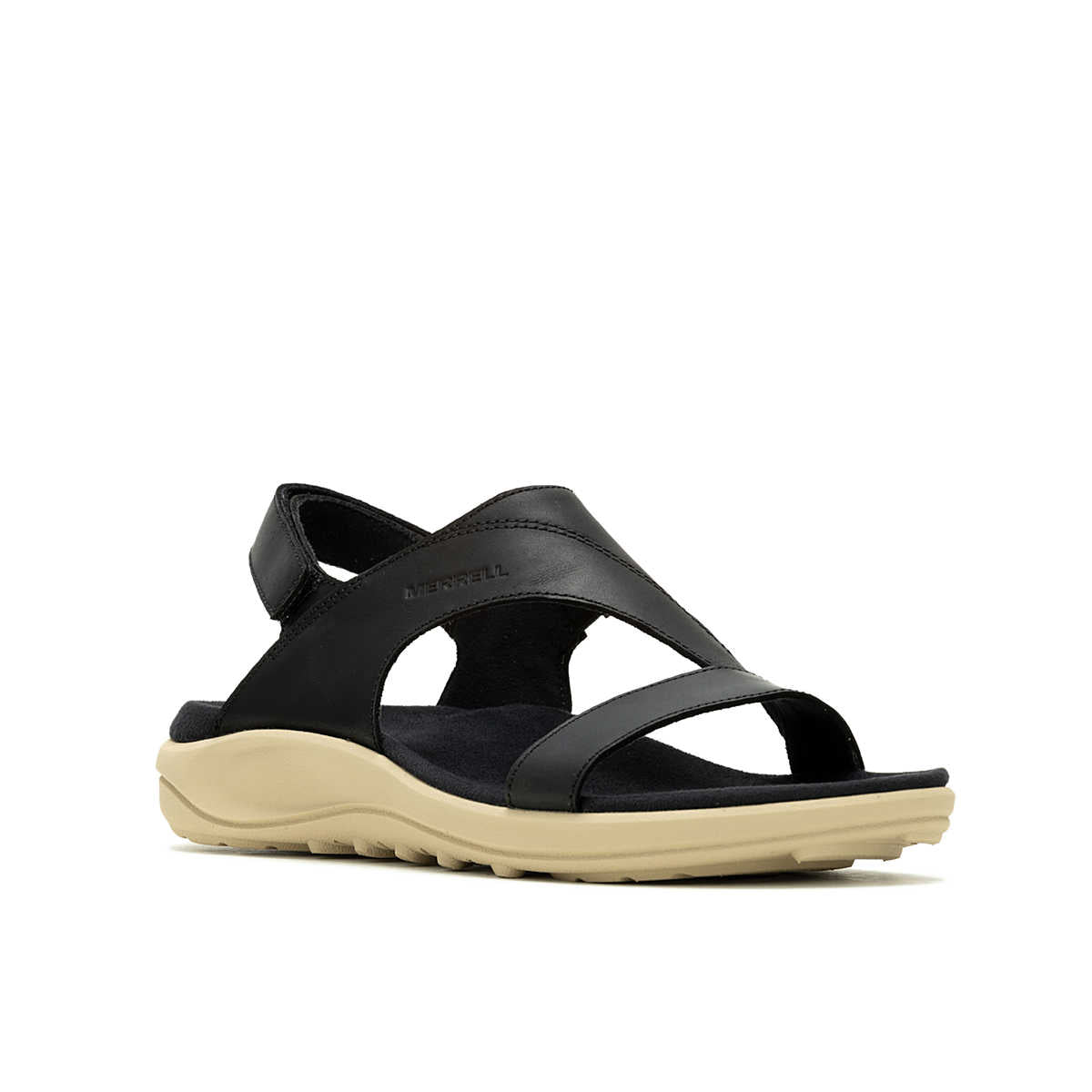 Merrell district 4 luxe sandal with back strap j006772 black