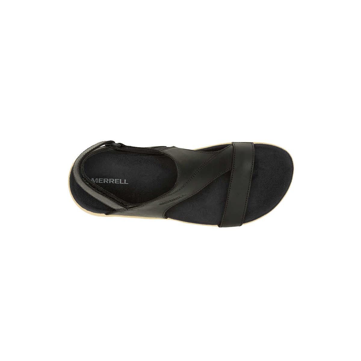 Merrell district 4 luxe sandal with back strap j006772 black