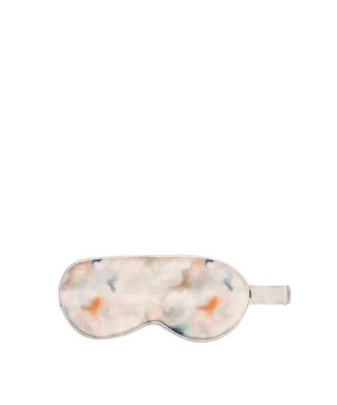 b, halfmoon silk sleep mask