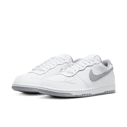 Nike big low 355152-106 white & grey