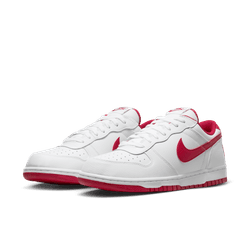 Nike big low 355152-150 white & red