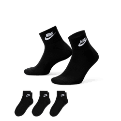 Nike 3 pack quarter sock dx5074-010