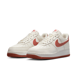 Nike air force 1 'o7  womens next nature dc9486-105 white & sail & canyon pink