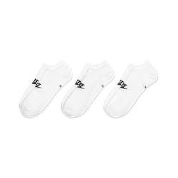 Nike 3 pack no show sock dx5075-100