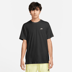 Nike mens NSW Club Tshirt ar4997-014 black