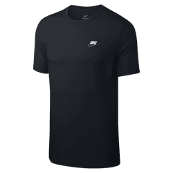 Nike mens NSW Club Tshirt ar4997-014 black