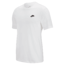 Nike Mens NSW Club Tshirt  ar4997-101 white