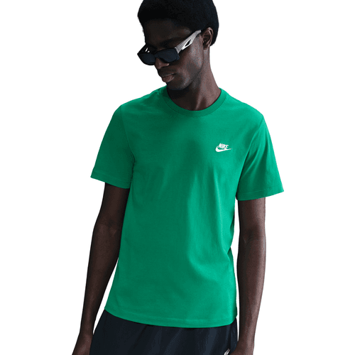 Nike Mens NSW Club Tshirt  ar4997-324 green