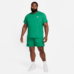 Nike Mens NSW Club Tshirt  ar4997-365 green