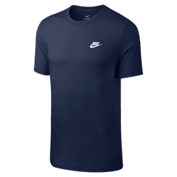 Nike Mens NSW Club Tshirt  ar4997-410 navy