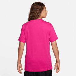 Nike Mens NSW Club Tshirt ar4997-616 pink