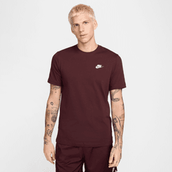 Nike Mens NSW Club Tshirt  ar4997-652 plum