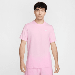 Nike Mens NSW Club Tshirt  ar4997-667 pink