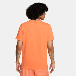 Nike Mens NSW Club Tshirt ar4997-885 orange