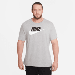 NIke Mens NSW Icon Futura tshirt ar5004-063 grey