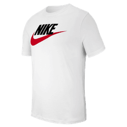 NIke Mens NSW Icon Futura tshirt ar5004-100 white