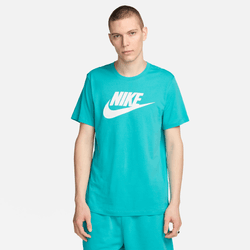 NIke Mens NSW Icon Futura tshirt ar5004-345 dusty cactus