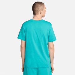 NIke Mens NSW Icon Futura tshirt ar5004-345 dusty cactus