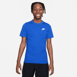 Nike nsw embroidered logo ar5254-480 royal blue