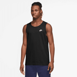 Nike nsw club tank bq1260-010 black