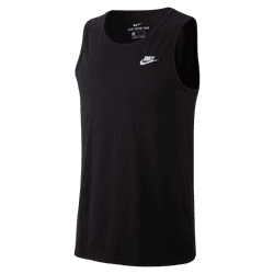 Nike nsw club tank bq1260-010 black