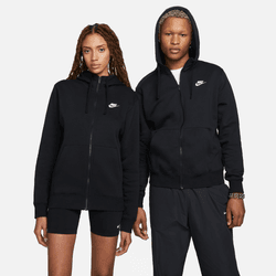 Nike nsw Club zip hoody bv2645-010 black