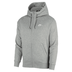 Nike nsw Club zip hoody bv2645-063 grey