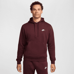 Nike  Club Hoody  bv2654-652 burgundy