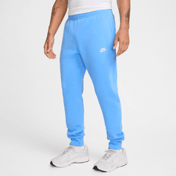 NIke Mens Club fleece jogger pant bv2671-412 blue