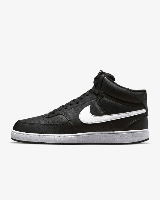 Nike court vision mid dn3577-001 black and white
