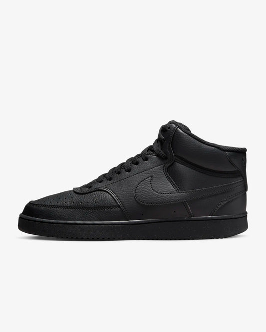 NIke Court vision mid dn3577-003 all black