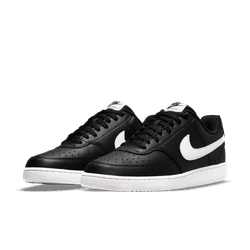 Nike Mens Court Vision Lo dh2987-001 black and white