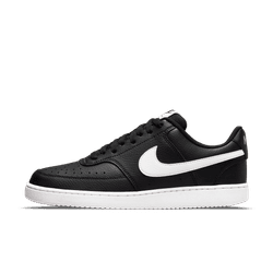 Nike Mens Court Vision Lo dh2987-001 black and white