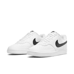 Nike Mens Court Vision Lo dh2987-101 white and black