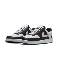 Nike womens  Court Vision Lo Next Nature dh3158-008 black & white & pink
