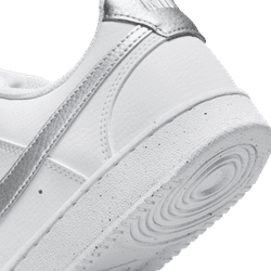 Nike Court vision lo dh3158-108 white & SIlver – Spinners Sports