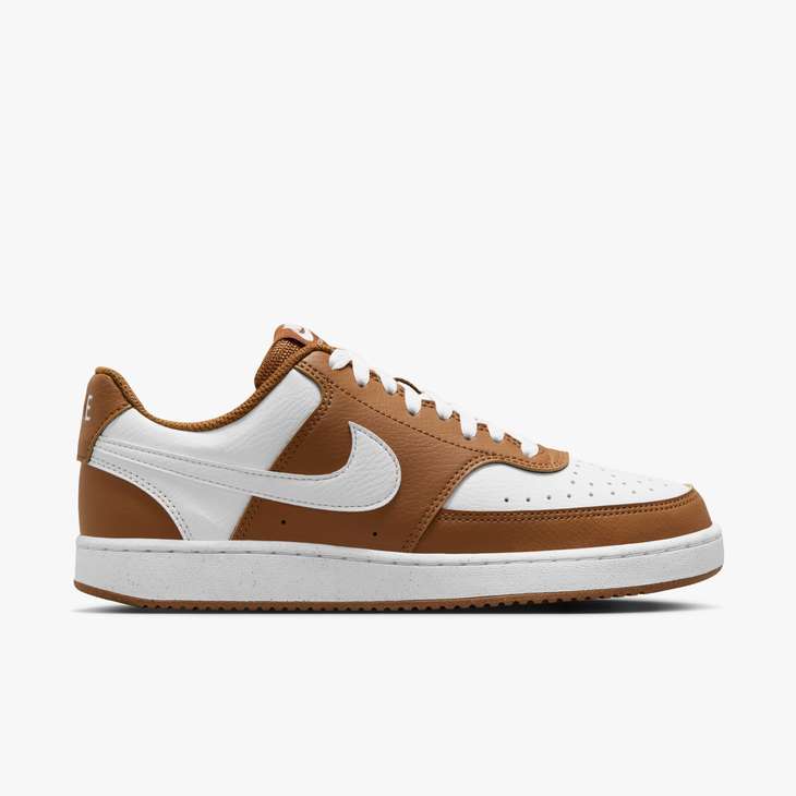 Nike Court vision lo dh3158-200 brown & white