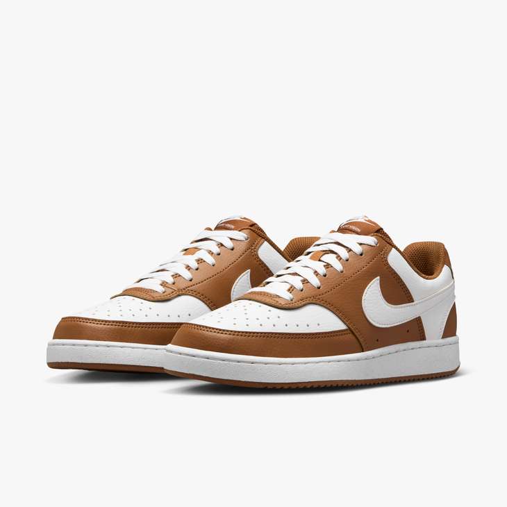 Nike Court vision lo dh3158-200 brown & white