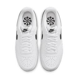 Nike Court Vision Lo Next Nature dh3158-101 white & black – Spinners Sports