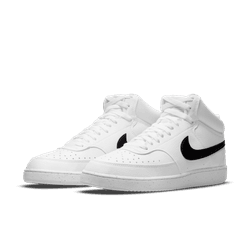 Nike court vision mid dn3577-101 white & black