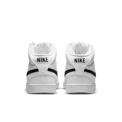 Nike court vision mid dn3577-101 white & black