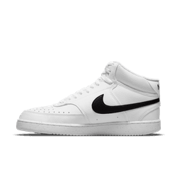 Nike court vision mid dn3577-101 white & black