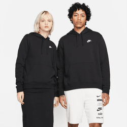 Nike sportswear club fleece hoody dq5793-010 black