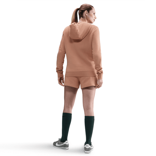 Nike sportswear club fleece hoody dq5793-688 peach